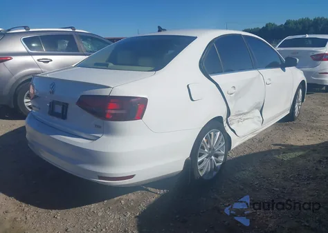 2016 Volkswagen Jetta 1.8T Sel из США, поврежденный, VIN 3VWL17AJ5GM225593